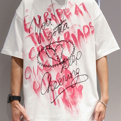 市场上装-T恤-休闲T恤