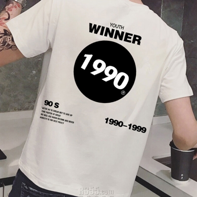 市场上装-T恤-休闲T恤