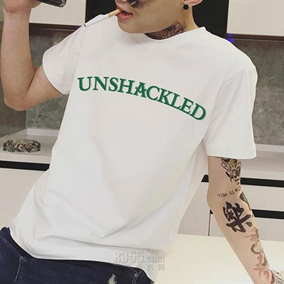 市场上装-T恤-休闲T恤