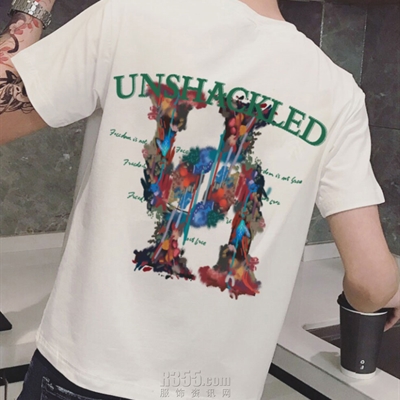 市场上装-T恤-休闲T恤