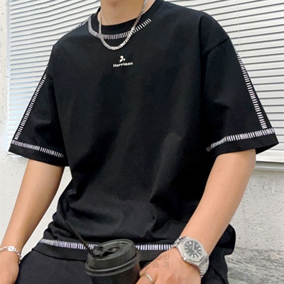 市场上装-T恤-休闲T恤