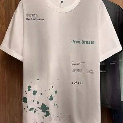 市场上装-T恤-休闲T恤