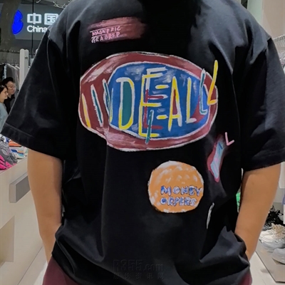 市场上装-T恤-休闲T恤