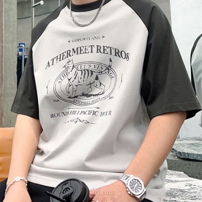 市场上装-T恤-休闲T恤