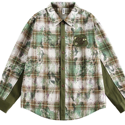 市场上装-衬衫-电商衬衫