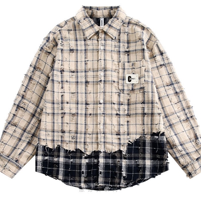 市场上装-衬衫-电商衬衫