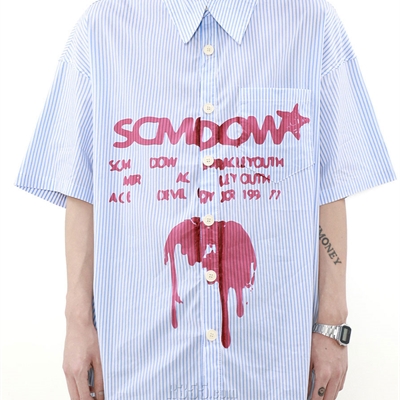 市场上装-衬衫-电商衬衫