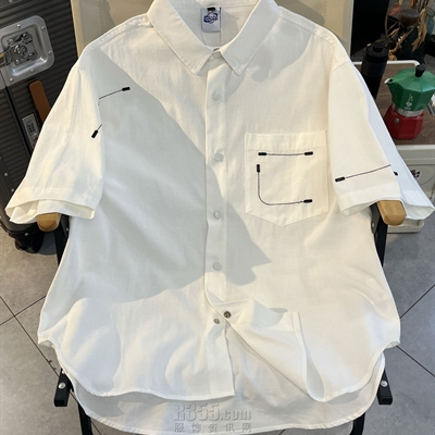 市场上装-衬衫-休闲衬衫