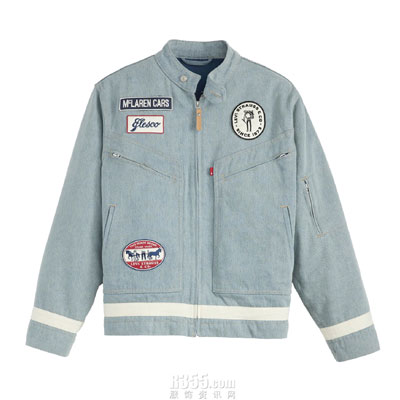 美国《Levi’s x McLaren Racing》2024春夏休闲时尚男女装