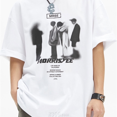 市场上装-T恤-电商T恤