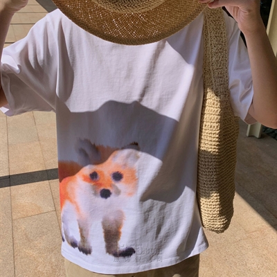 市场上装-T恤-电商T恤