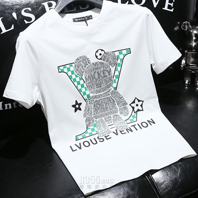 市场上装-T恤-欧货T恤