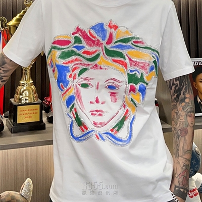 市场上装-T恤-欧货T恤