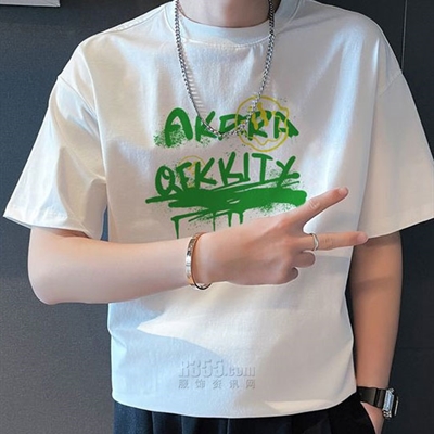 市场上装-T恤-休闲T恤