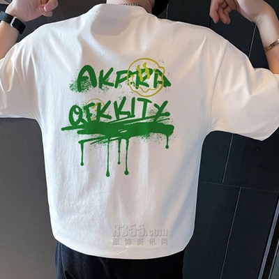 市场上装-T恤-休闲T恤