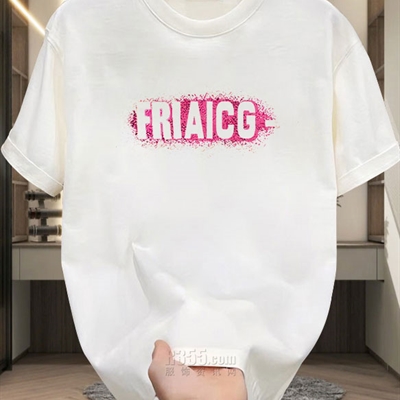 市场上装-T恤-休闲T恤