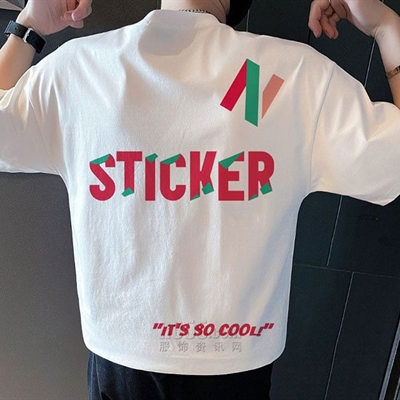 市场上装-T恤-休闲T恤