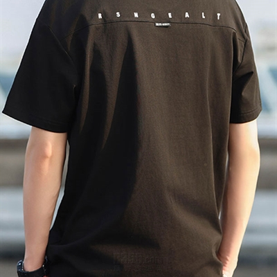 市场上装-T恤-休闲T恤