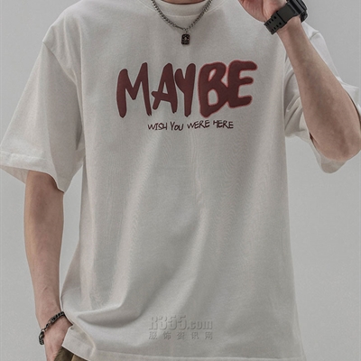 市场上装-T恤-休闲T恤