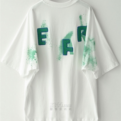 市场上装-T恤-休闲T恤