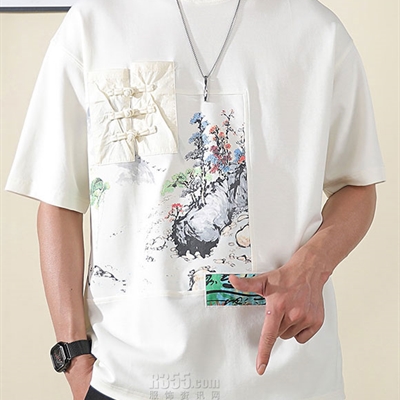 市场上装-T恤-休闲T恤