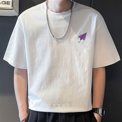 市场上装-T恤-休闲T恤