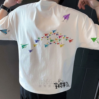 市场上装-T恤-休闲T恤