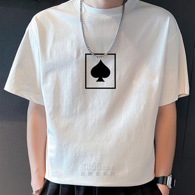 市场上装-T恤-休闲T恤