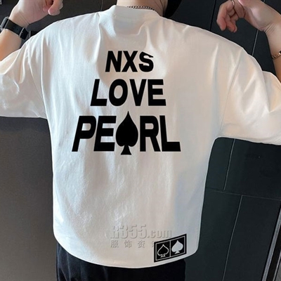 市场上装-T恤-休闲T恤