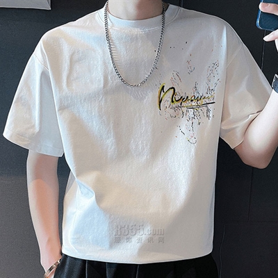 市场上装-T恤-休闲T恤