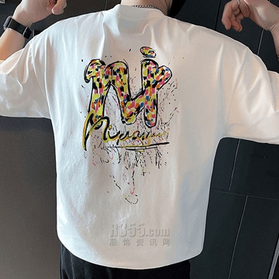 市场上装-T恤-休闲T恤