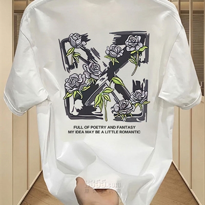 市场上装-T恤-休闲T恤