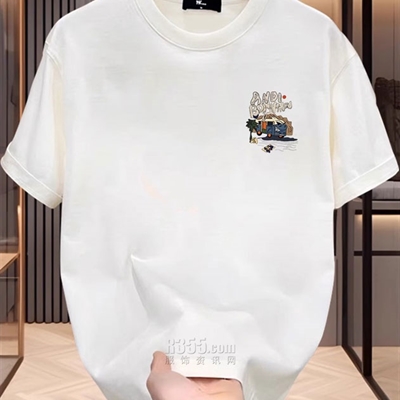 市场上装-T恤-休闲T恤