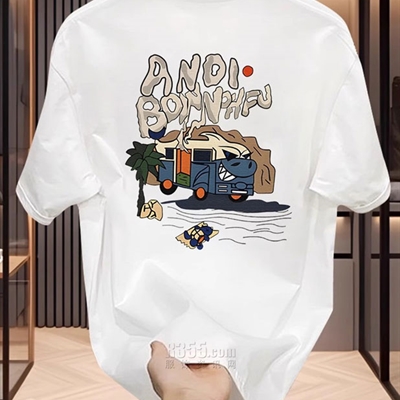 市场上装-T恤-休闲T恤