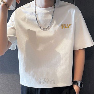 市场上装-T恤-休闲T恤