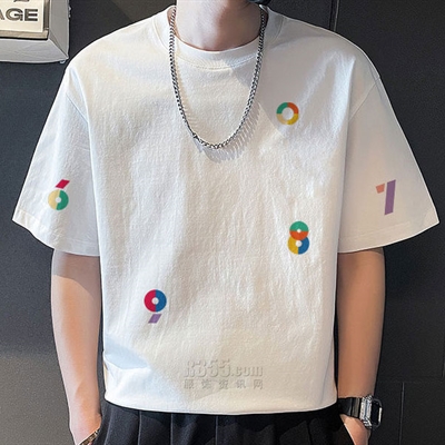 市场上装-T恤-休闲T恤