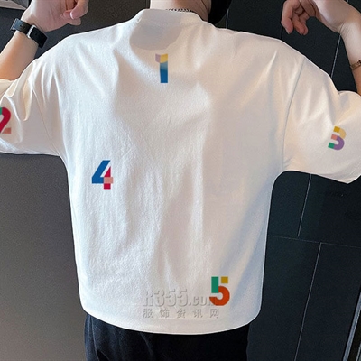 市场上装-T恤-休闲T恤