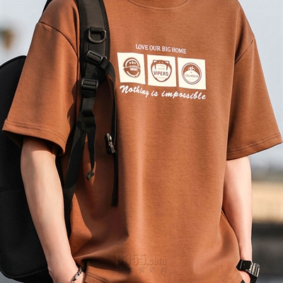 市场上装-T恤-休闲T恤