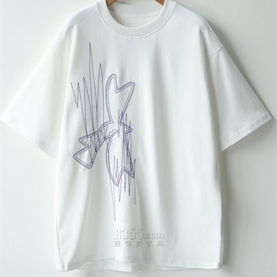 市场上装-T恤-休闲T恤