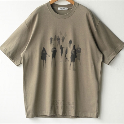 市场上装-T恤-休闲T恤