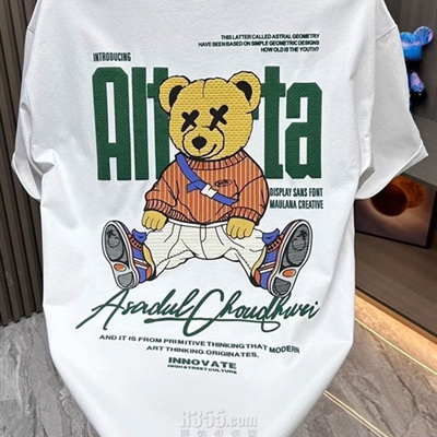 市场上装-T恤-休闲T恤