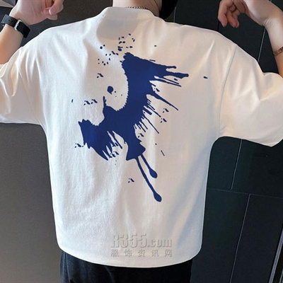 市场上装-T恤-休闲T恤