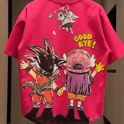 市场上装-T恤-休闲T恤