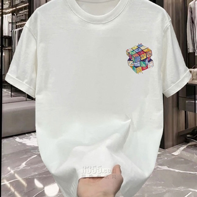 市场上装-T恤-休闲T恤