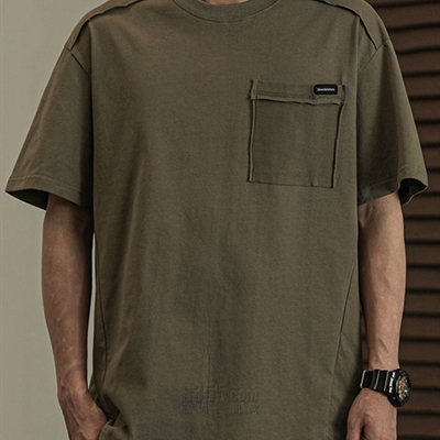 市场上装-T恤-休闲T恤