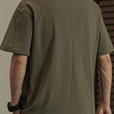 市场上装-T恤-休闲T恤