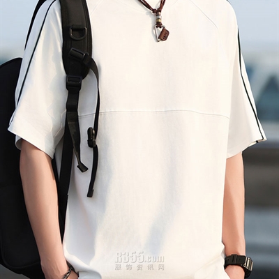 市场上装-T恤-休闲T恤