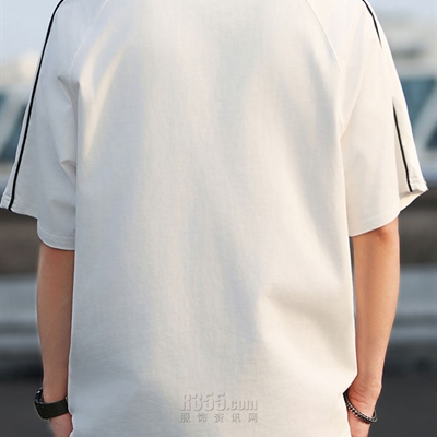 市场上装-T恤-休闲T恤