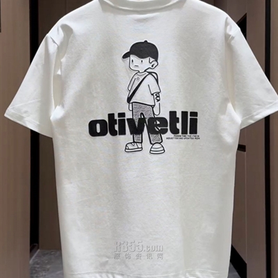 市场上装-T恤-休闲T恤