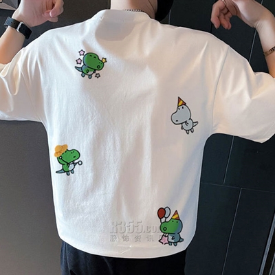 市场上装-T恤-休闲T恤